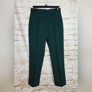 Tory Burch Tech Twill Mid-rise Ankle Length Golf Pants Size 0 in Conifer